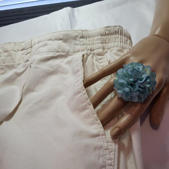 Dockers, Not Worn, Elastic Waist, Men's White Size 36x34 Jeans - Picture 5 of 8